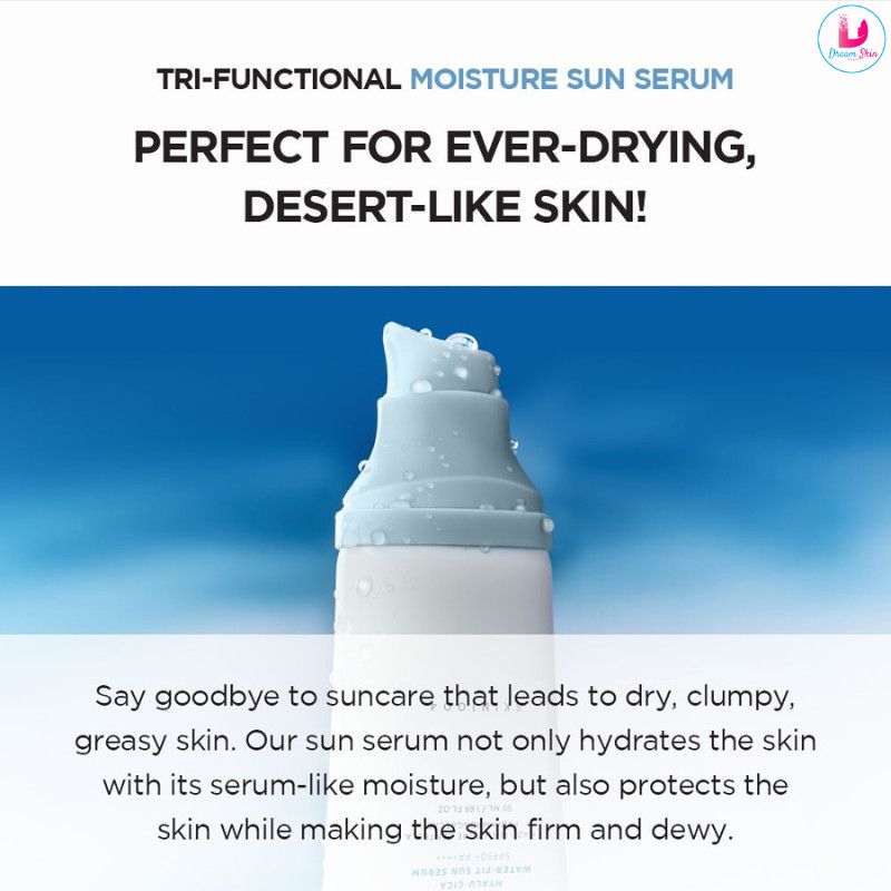Skin1004 Hyalu Cica Water Fit Sun Serum [50ml]